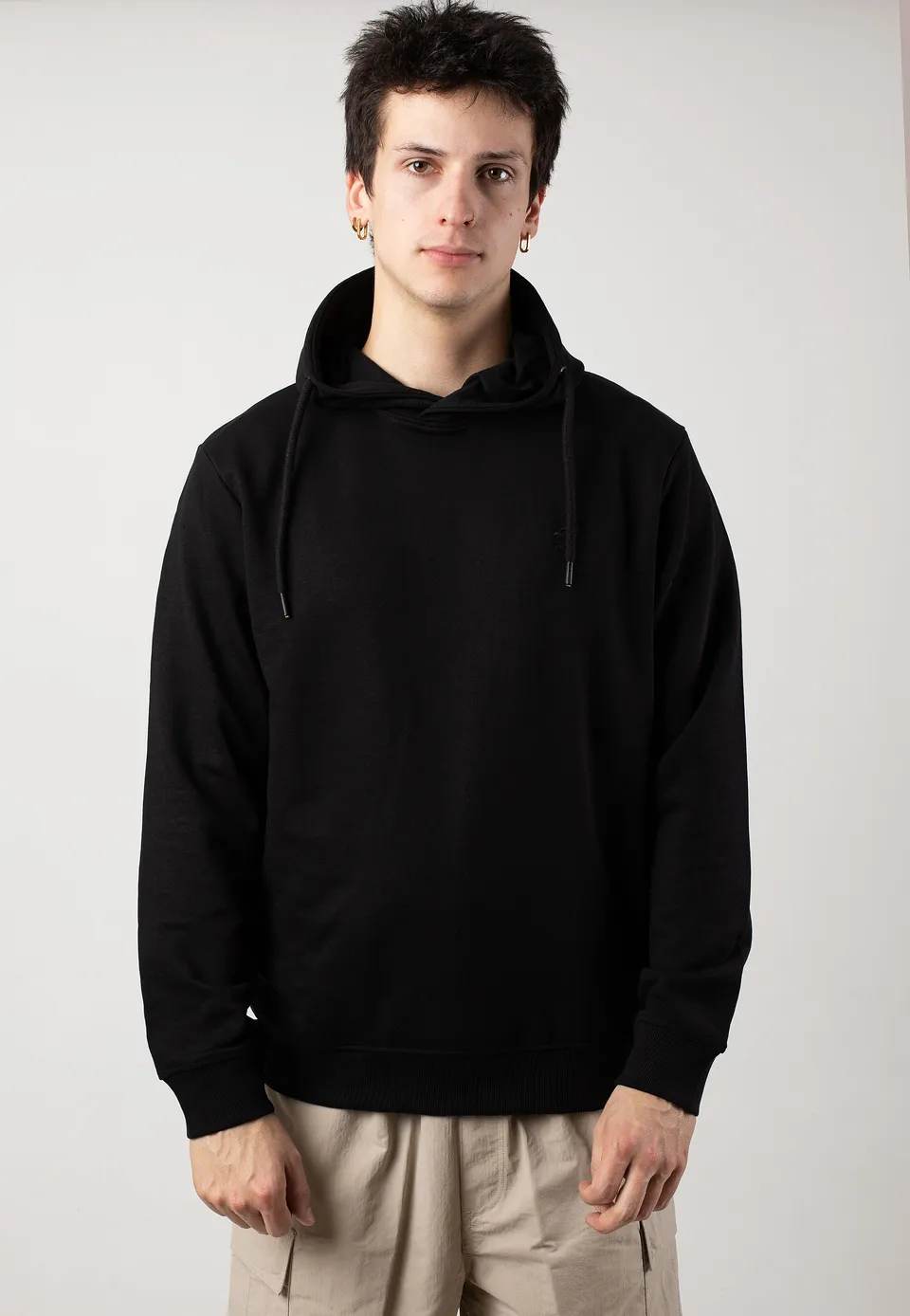 indicode-wilkins-black-hoodie-noir-s-xxl image 1