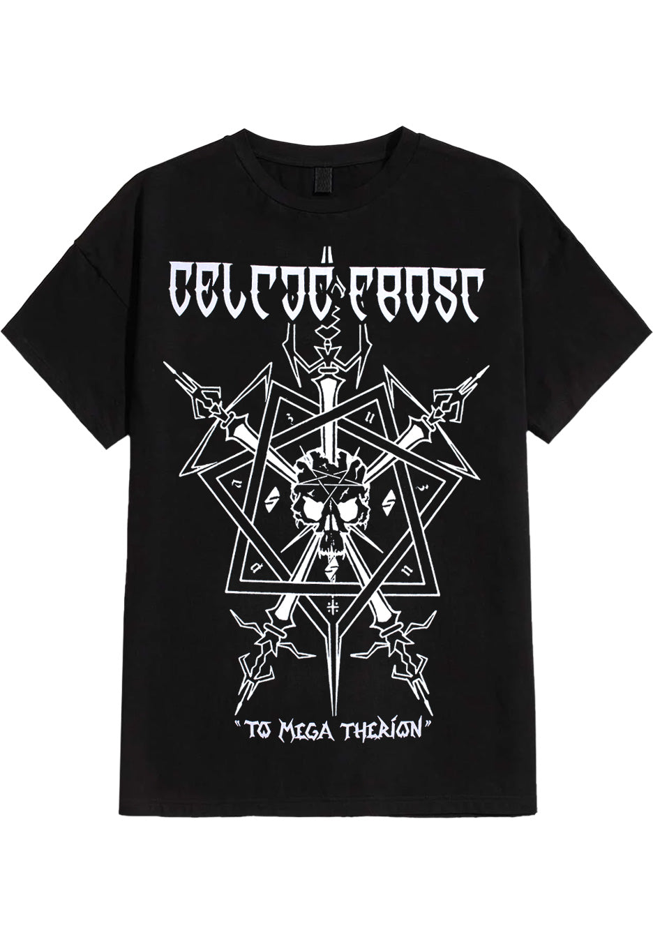 celtic-frost-to-mega-therion-t-shirt-noir-thrash-metal image 1