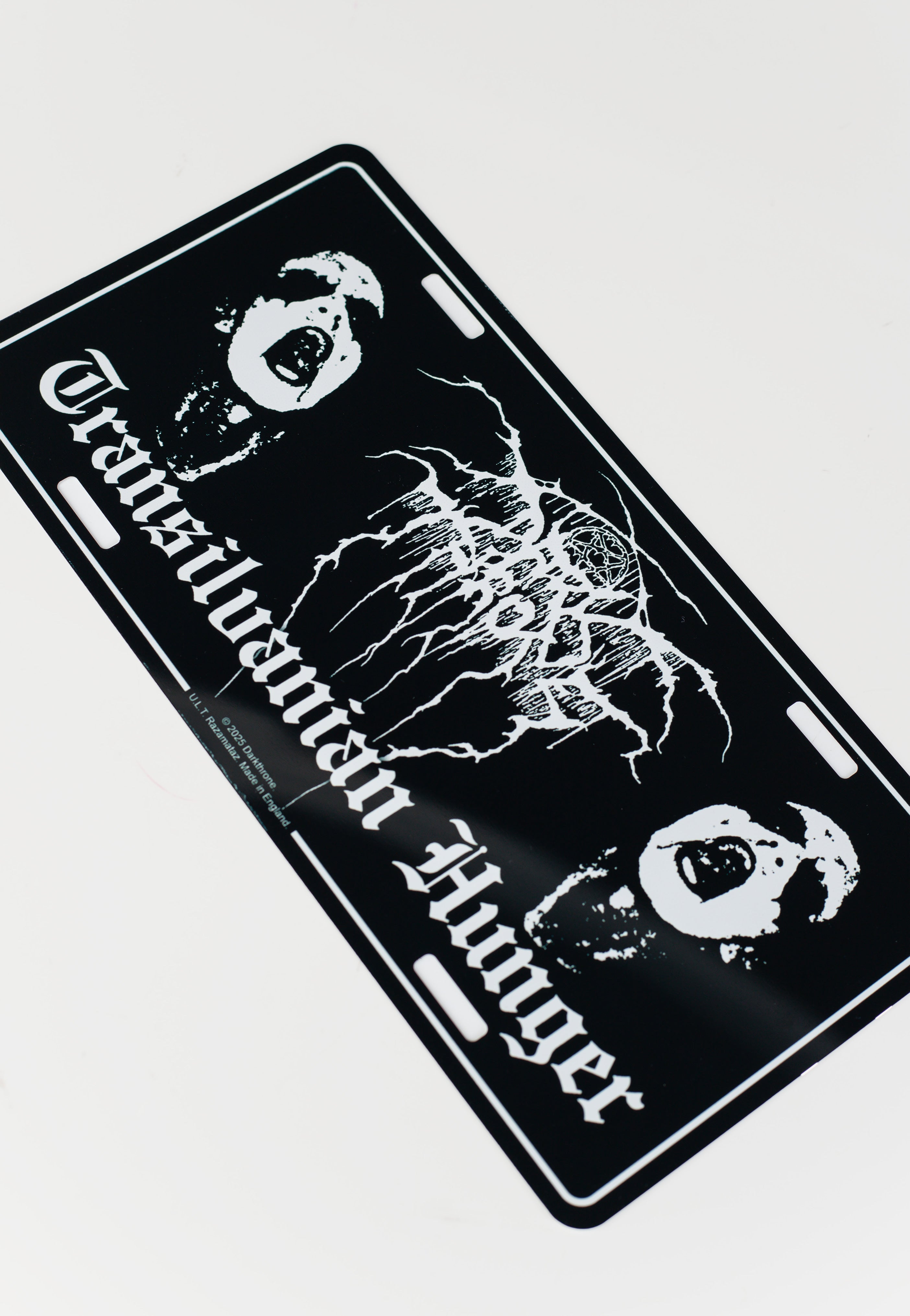 darkthrone-transilvanian-hunger-plaque-m-tal-noire image 2