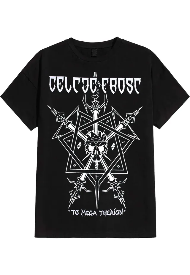 celtic-frost-to-mega-therion-t-shirt-noir-thrash-metal image 1