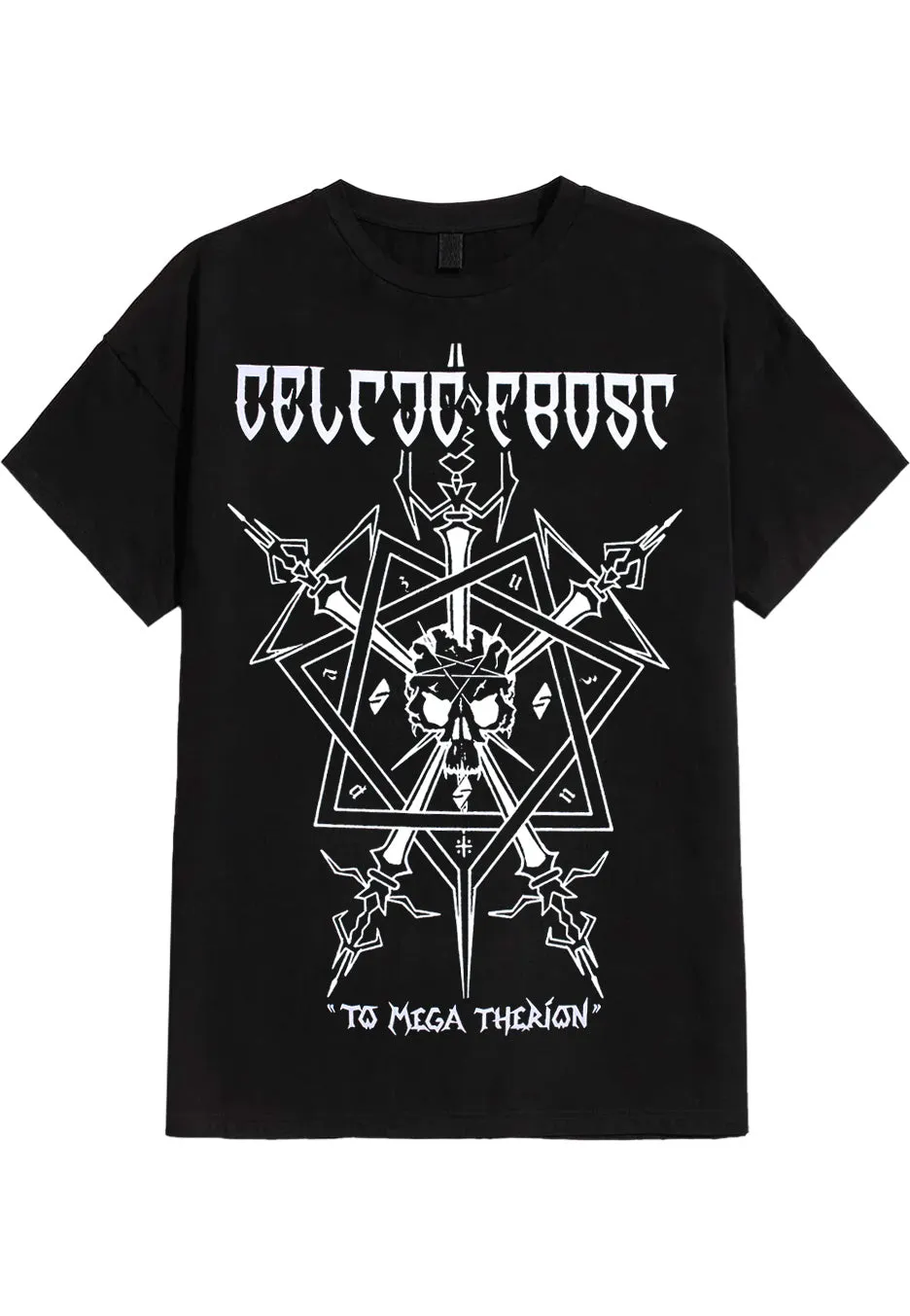 celtic-frost-to-mega-therion-t-shirt-noir-thrash-metal image 1