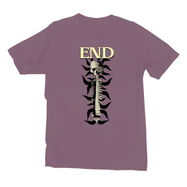 closed-casket-activities-end-spine-t-shirt-noir-taille-l-coton image 1