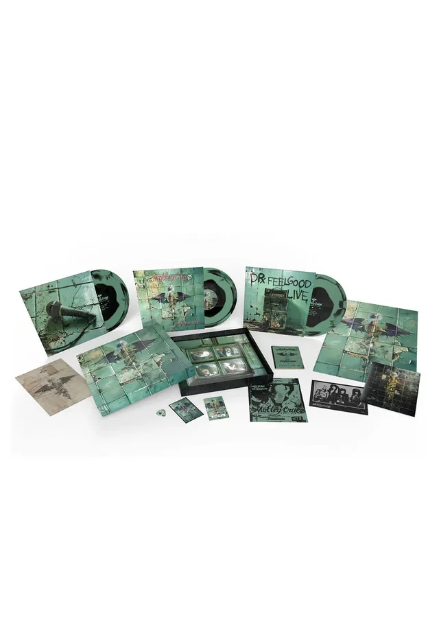 m-tley-cr-e-dr-feelgood-35th-anniversary-coffret-3-vinyles image 1