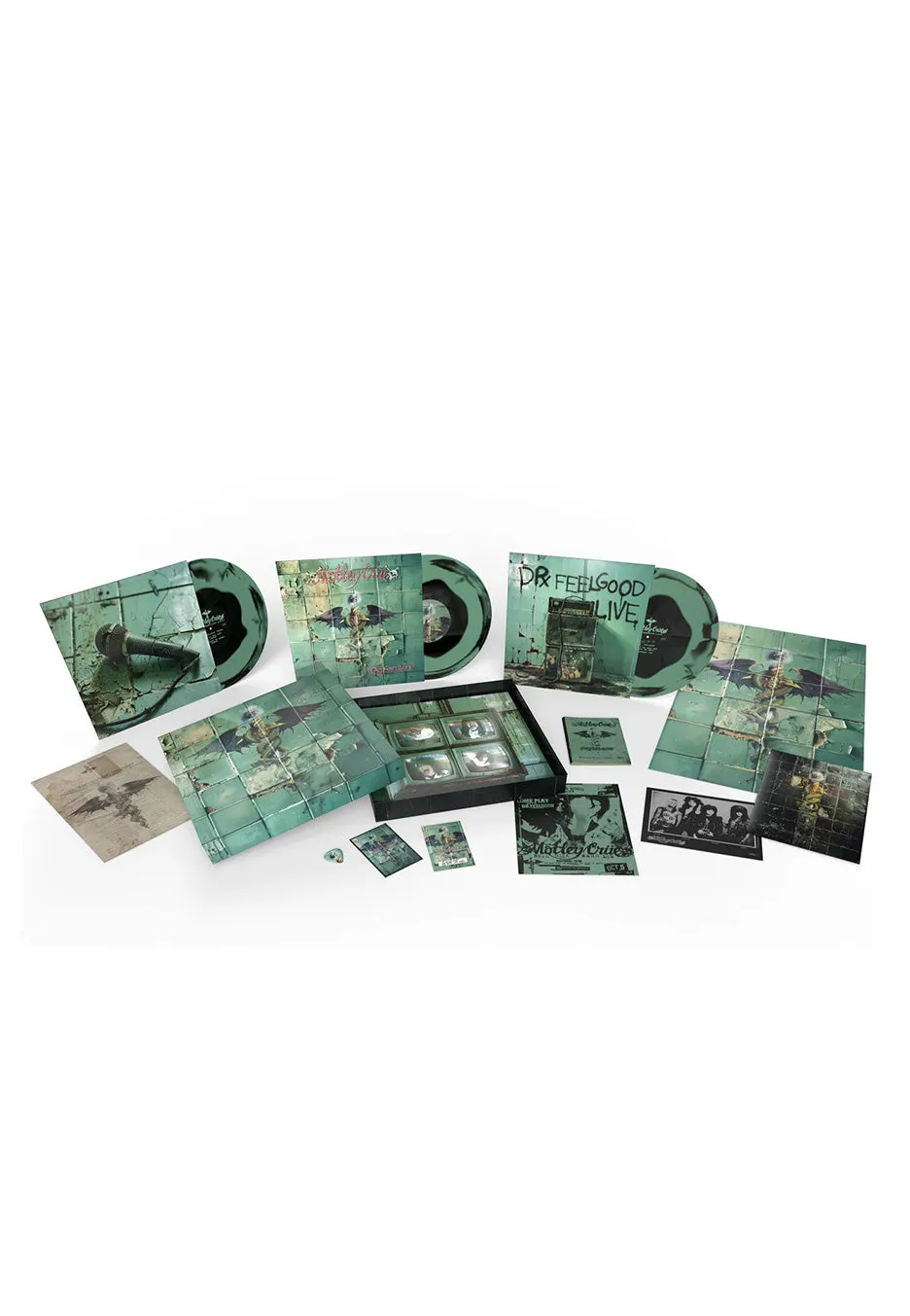 m-tley-cr-e-dr-feelgood-35th-anniversary-coffret-3-vinyles image 1