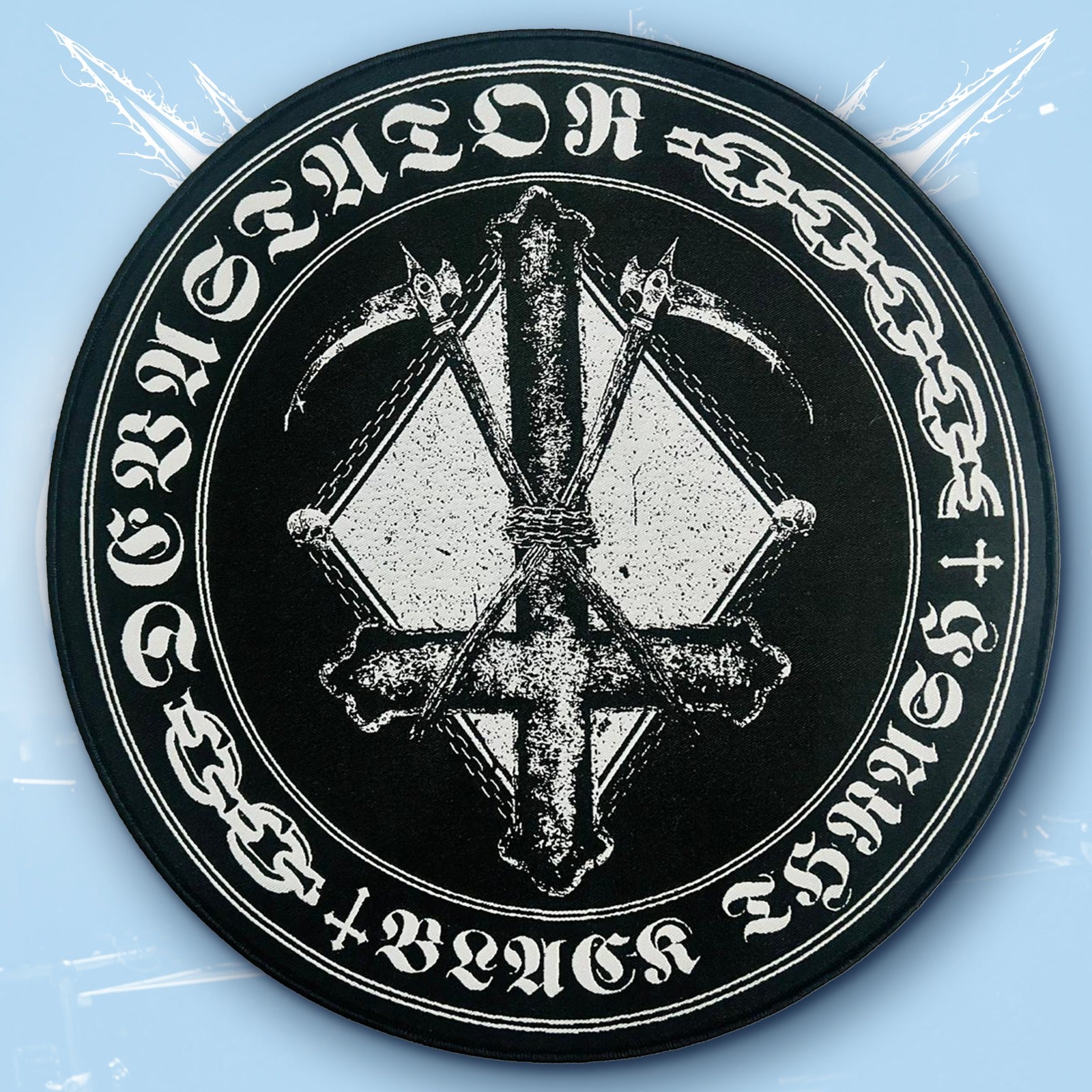 devastator-sigil-backpatch-dos-tiss-bordure-noire-30x30 image 2