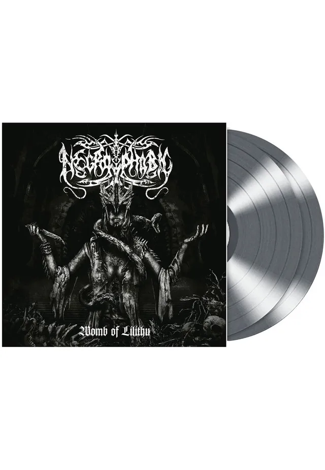 necrophobic-womb-of-lilithu-double-vinyle-argent-death-metal image 1