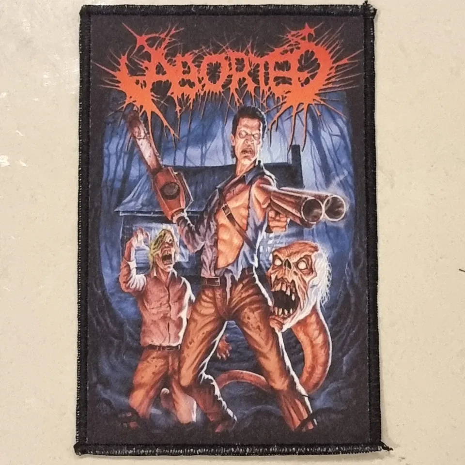 aborted-the-necrotic-manifesto-cusson-patch-tiss image 1