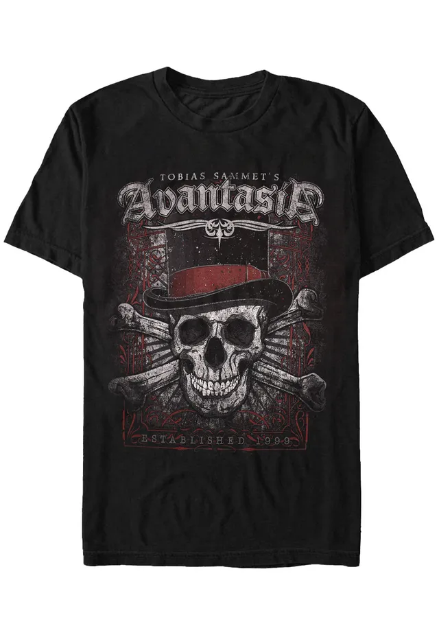 avantasia-glory-is-forever-t-shirt-homme-noir image 1