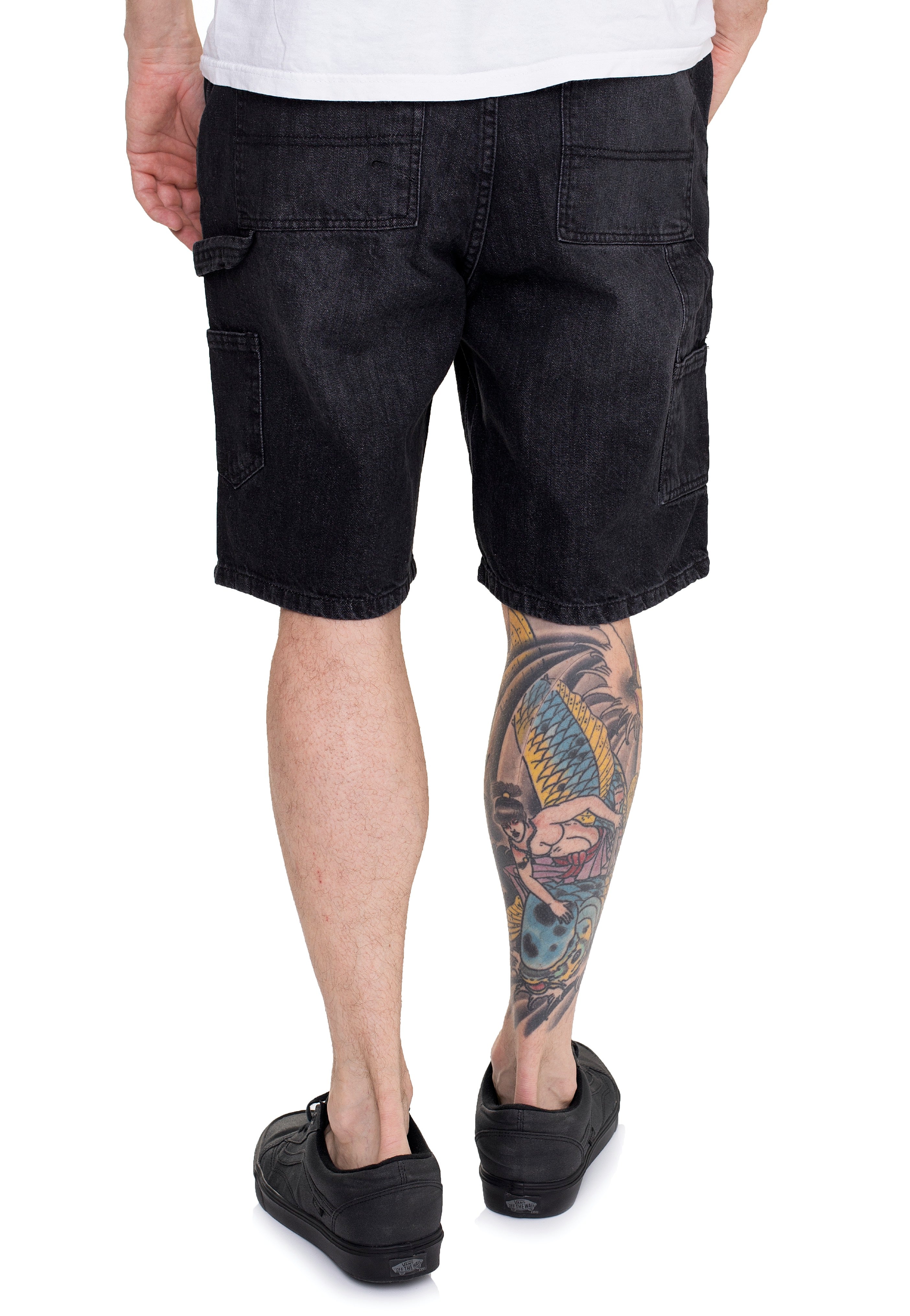 urban-classics-carpenter-short-jean-noir-d-lav image 4
