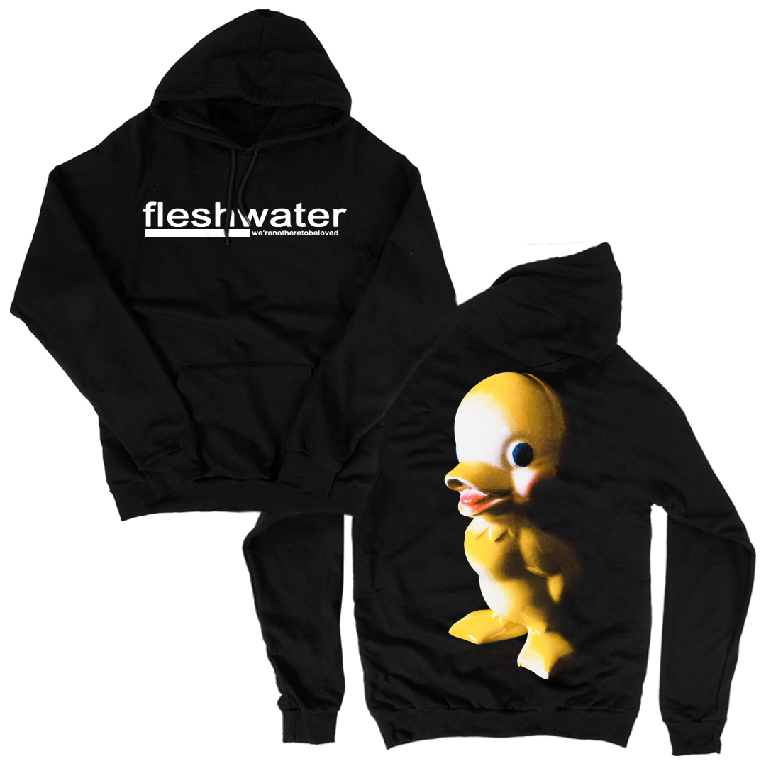 fleshwater-not-here-duck-sweat-capuche-m image 1