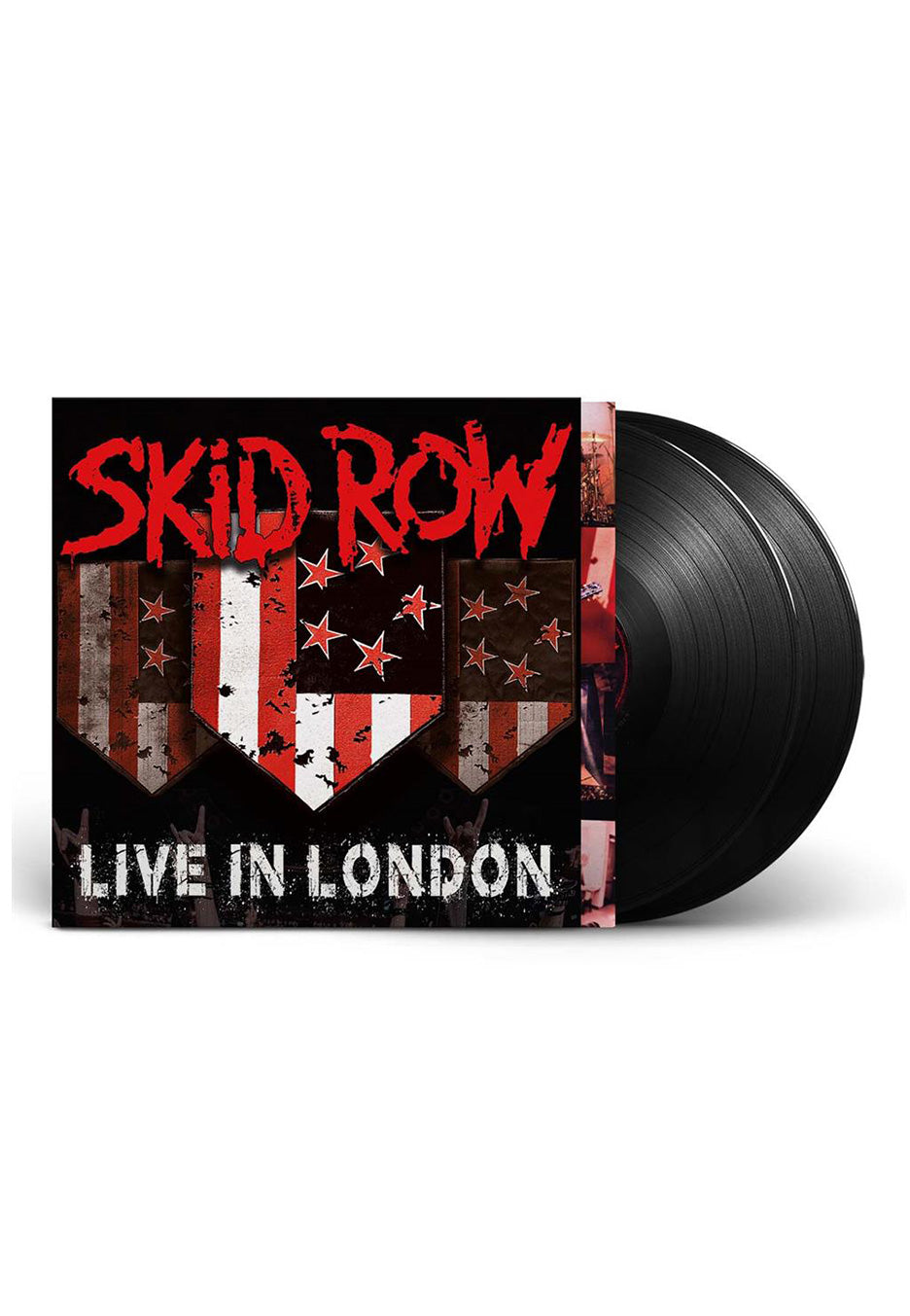 skid-row-live-in-london-vinyle-hard-rock-2lp-live image 1