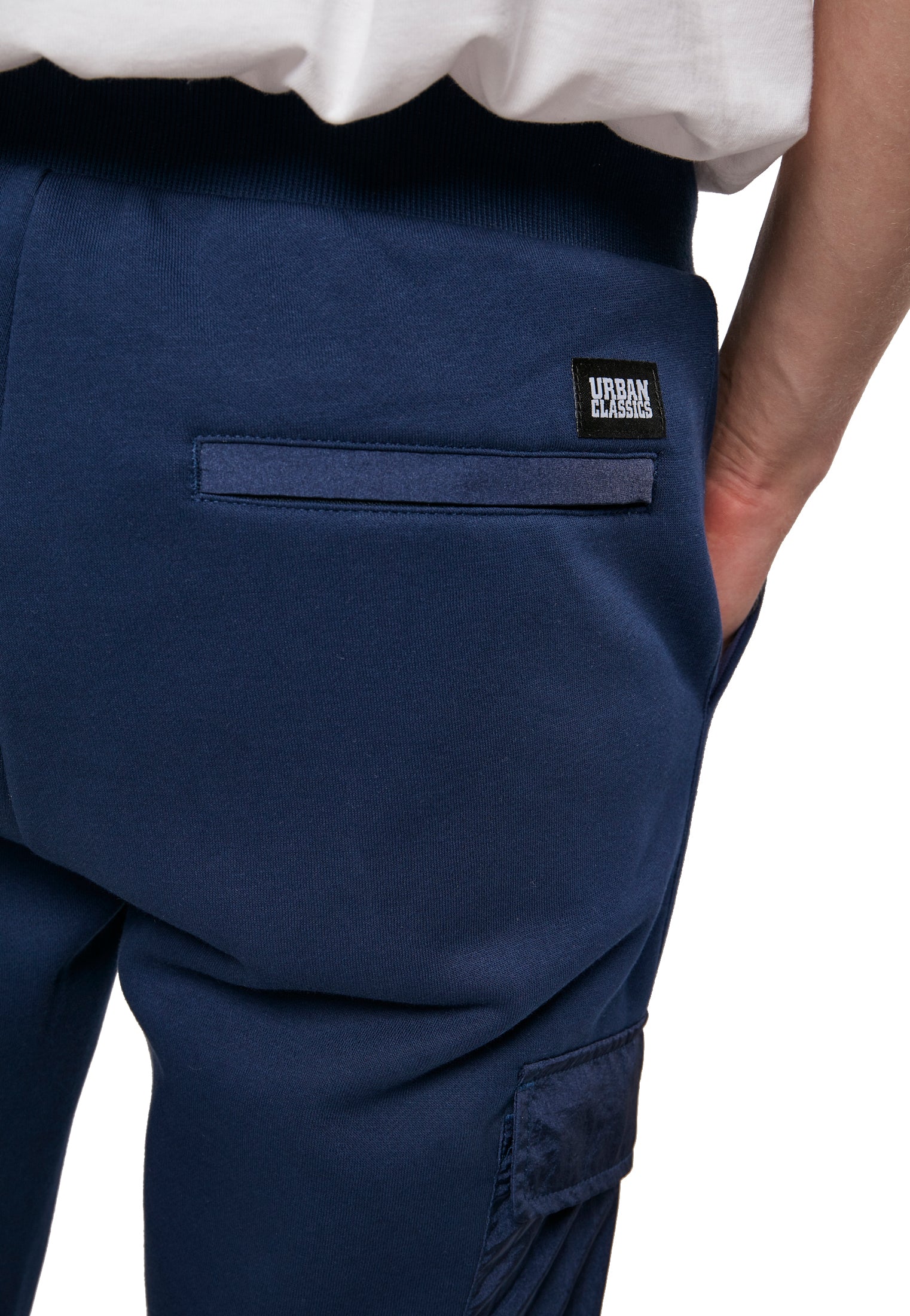 urban-classics-commuter-darkblue-jogging-bleu-homme image 7