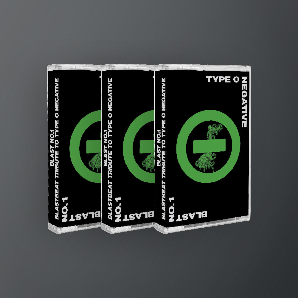 783punx-tapes-blast-no-1-tribute-type-o-negative-cassette-noire image 1