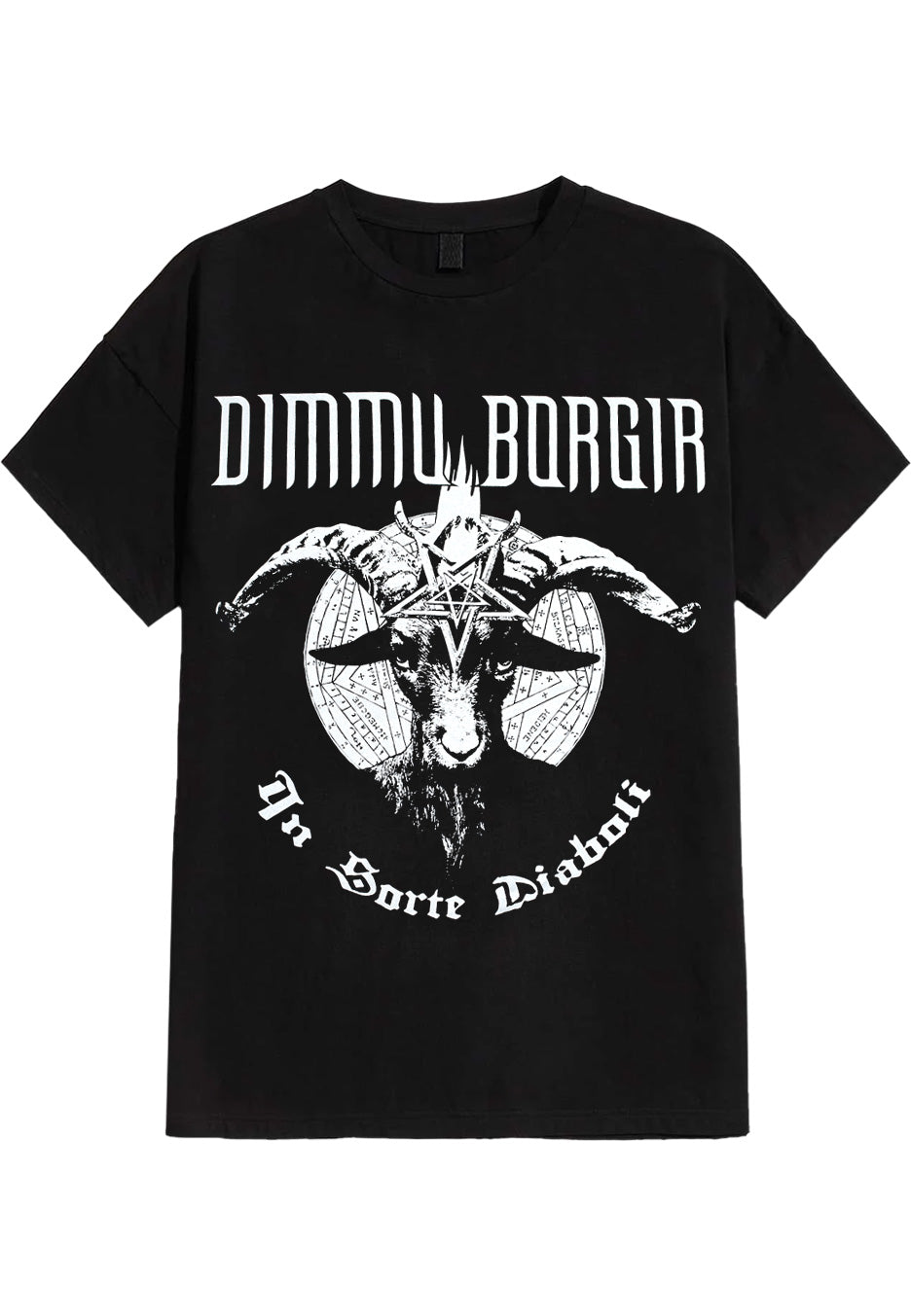 dimmu-borgir-in-sorte-diaboli-t-shirt-homme-noir image 1