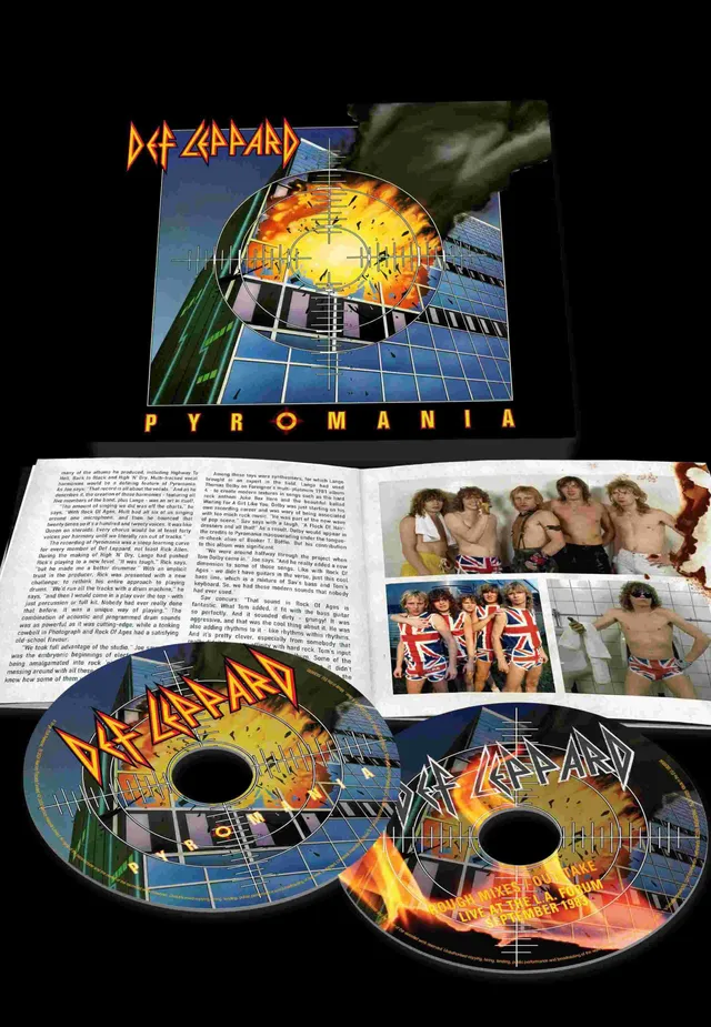 def-leppard-pyromania-double-cd-classic-rock image 1