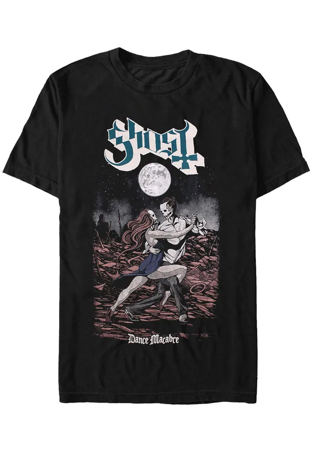 ghost-dance-macabre-t-shirt-homme-noir image 1