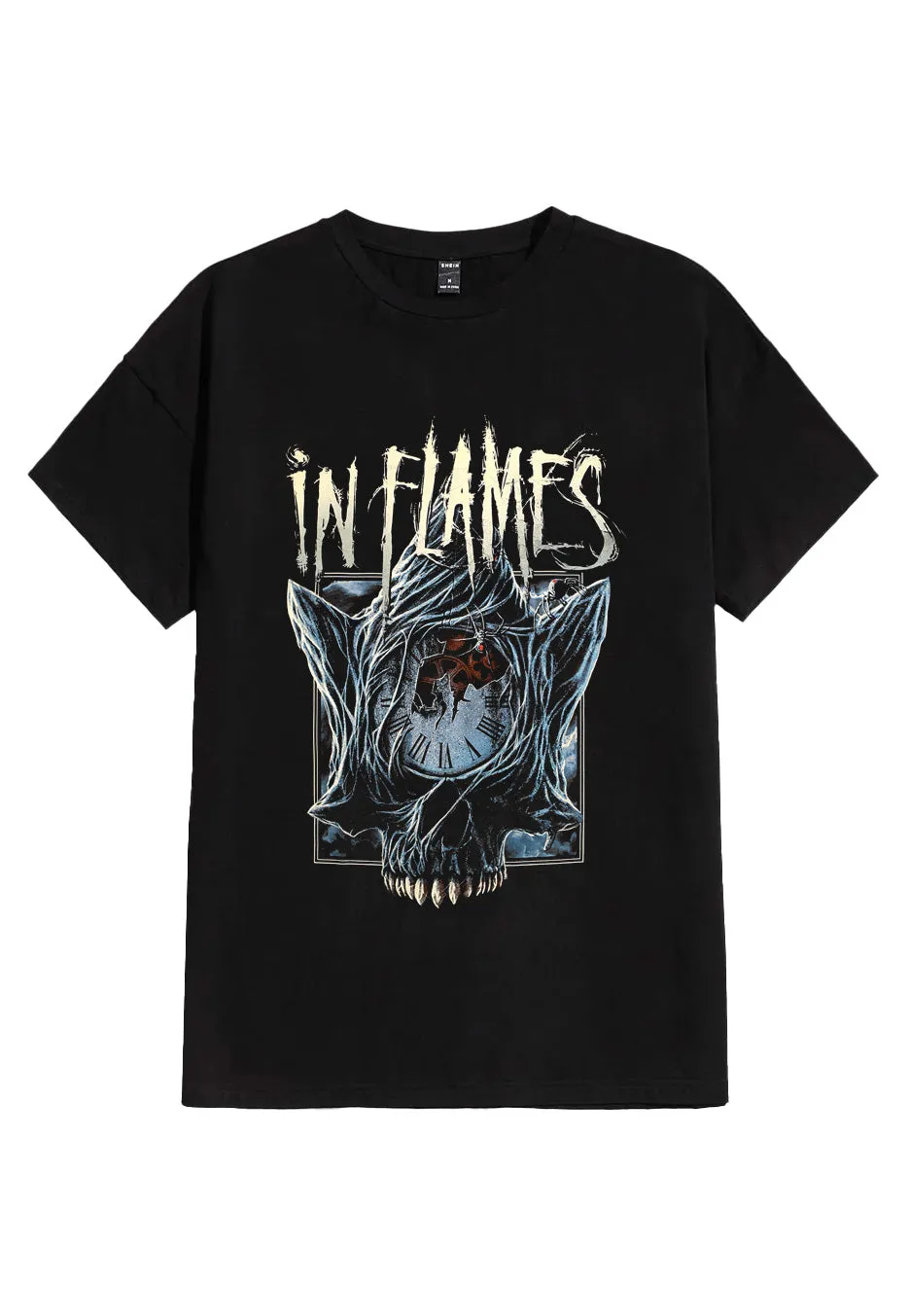 in-flames-the-great-deceiver-t-shirt-homme-noir image 1