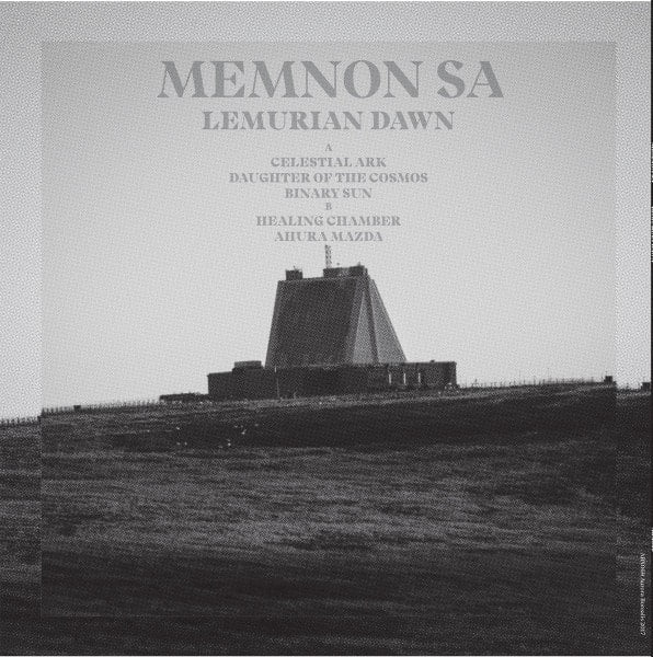 memnon-sa-lemurian-dawn-lp-vinyle-silver-limit-ambient image 1