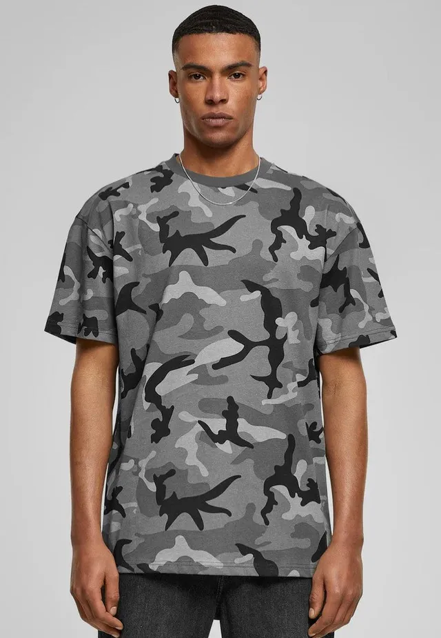 urban-classics-heavy-oversized-t-shirt-dark-camo-taille-s image 1