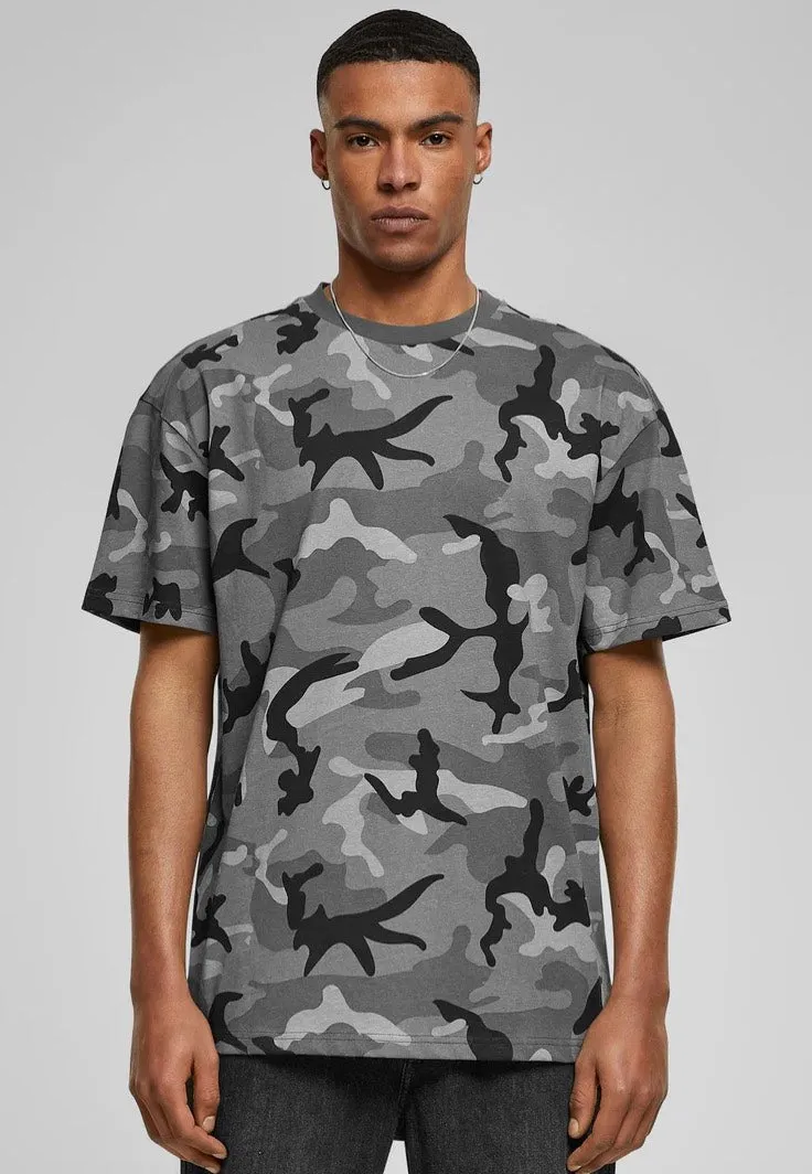 urban-classics-heavy-oversized-t-shirt-dark-camo-taille-s image 1