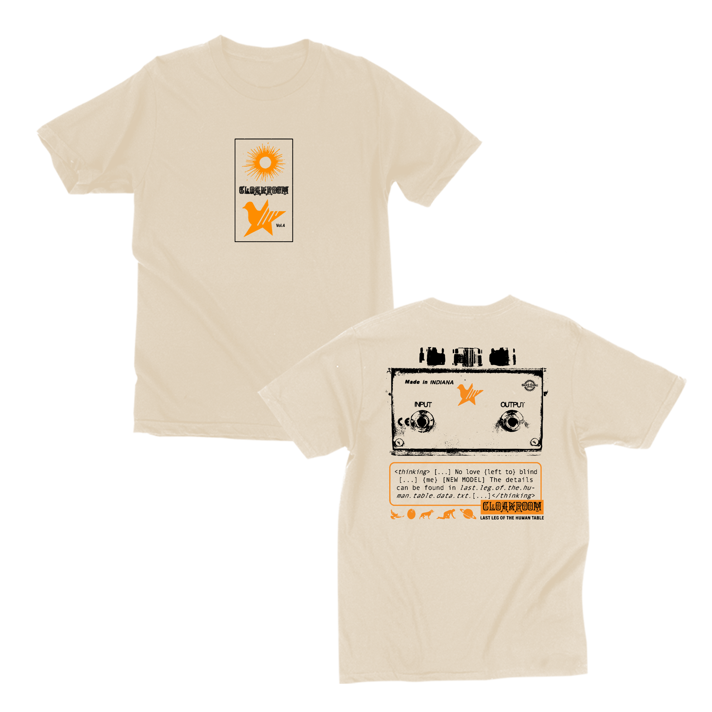 cloakroom-muff-t-shirt-tee-shirt-comfort-colors image 1