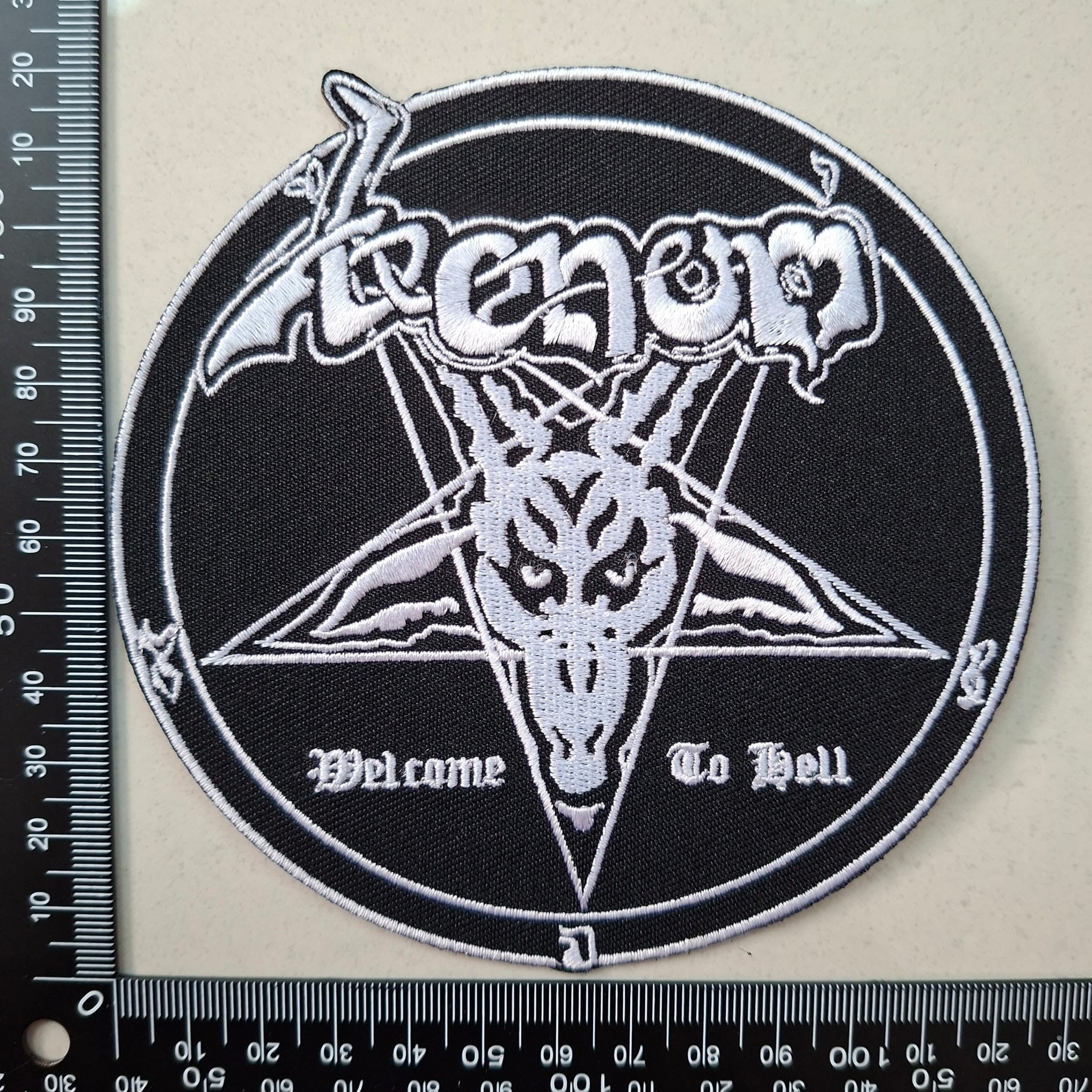 venom-welcome-to-hell-patch-brod-blanc image 2