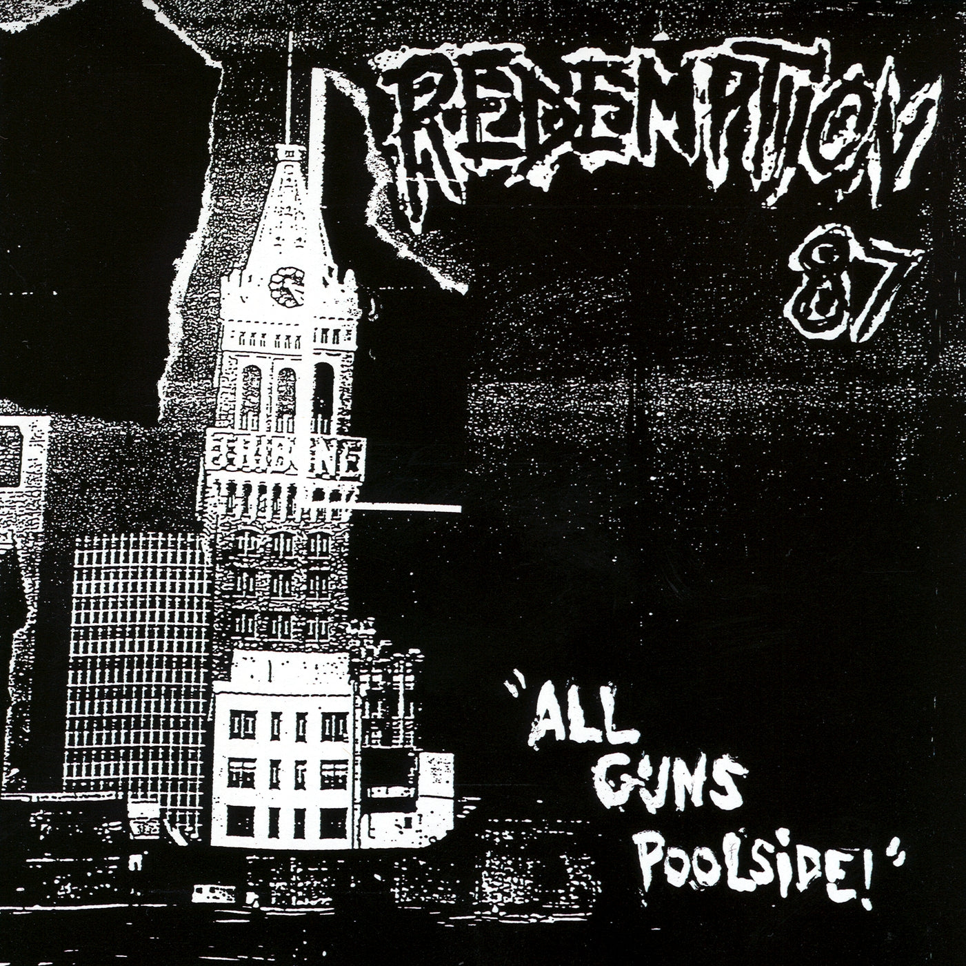 redemption-87-all-guns-poolside-vinyle-lp-rose-neon image 1