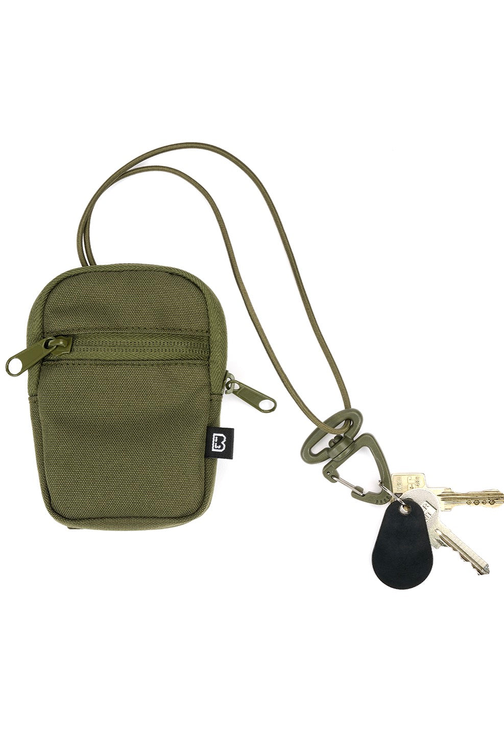 brandit-key-pouch-pochette-cl-s-olive-polyester image 1