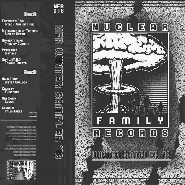 va-nuclear-family-winter-sampler-18-cassette-k7 image 1