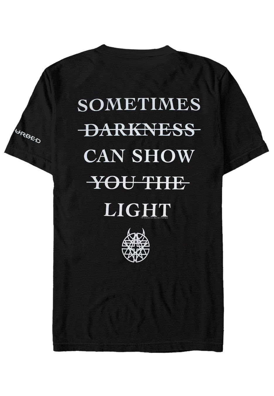 disturbed-evolution-the-guy-t-shirt-noir-homme image 2