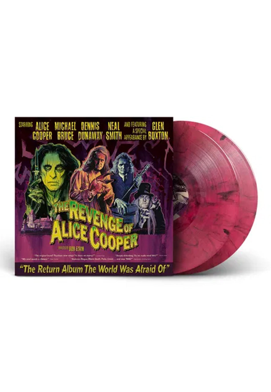 alice-cooper-the-revenge-double-vinyle-violet-marbr-2-lp image 1
