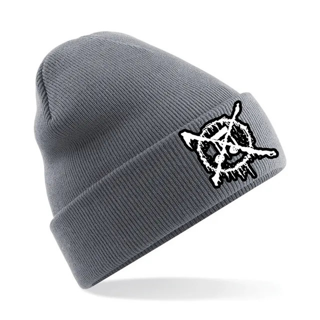 noise-not-music-logo-bonnet-revers-noir-brod image 1