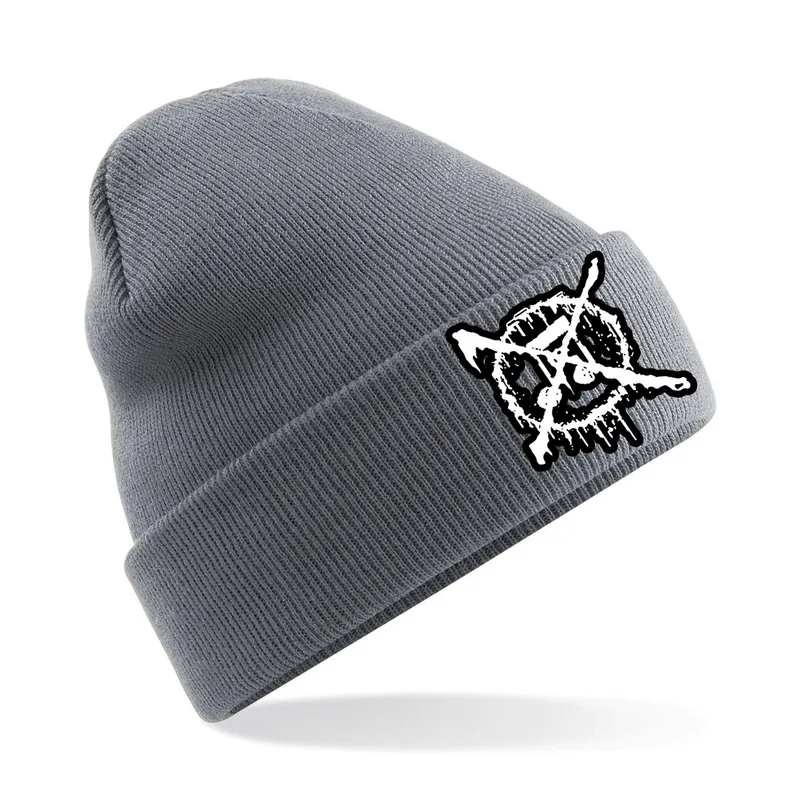 noise-not-music-logo-bonnet-revers-noir-brod image 1