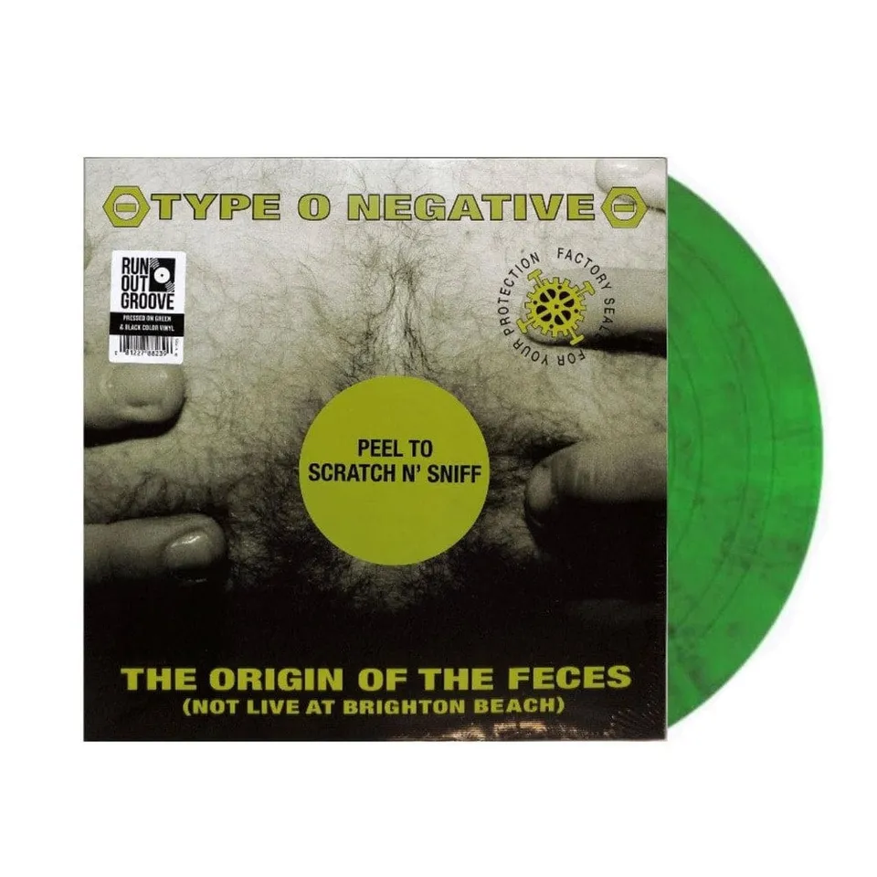 type-o-negative-origin-of-the-feces-double-vinyle-2lp-vert image 1
