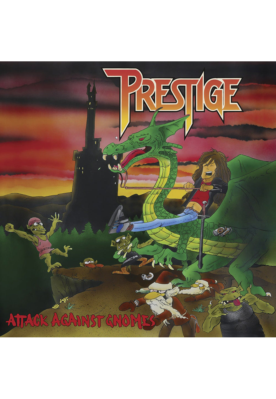prestige-attack-against-gnomes-vinyle-lp-reissue-thrash image 2