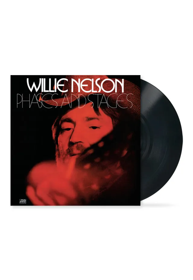 willie-nelson-phases-and-stages-vinyle-lp-country-rock image 1