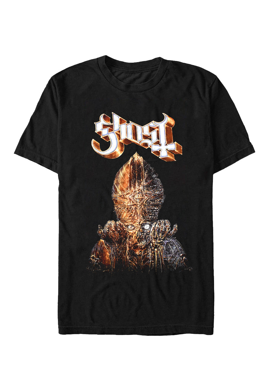 ghost-impera-glow-t-shirt-noir-homme image 1