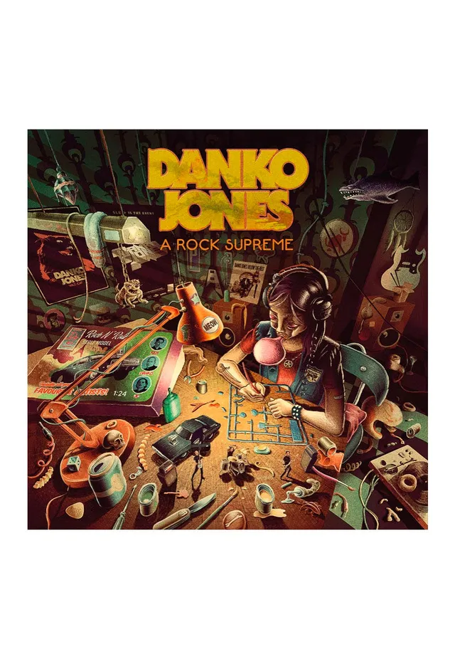 danko-jones-a-rock-supreme-cd-digipak-hard-rock image 1