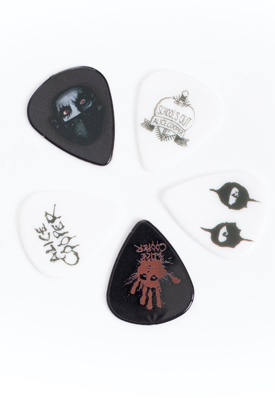 alice-cooper-eyes-m-diator-plectre-gris-taille-unique image 1
