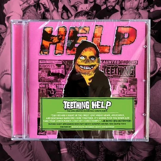 teething-help-cd-album-grind-hardcore-14-titres image 1
