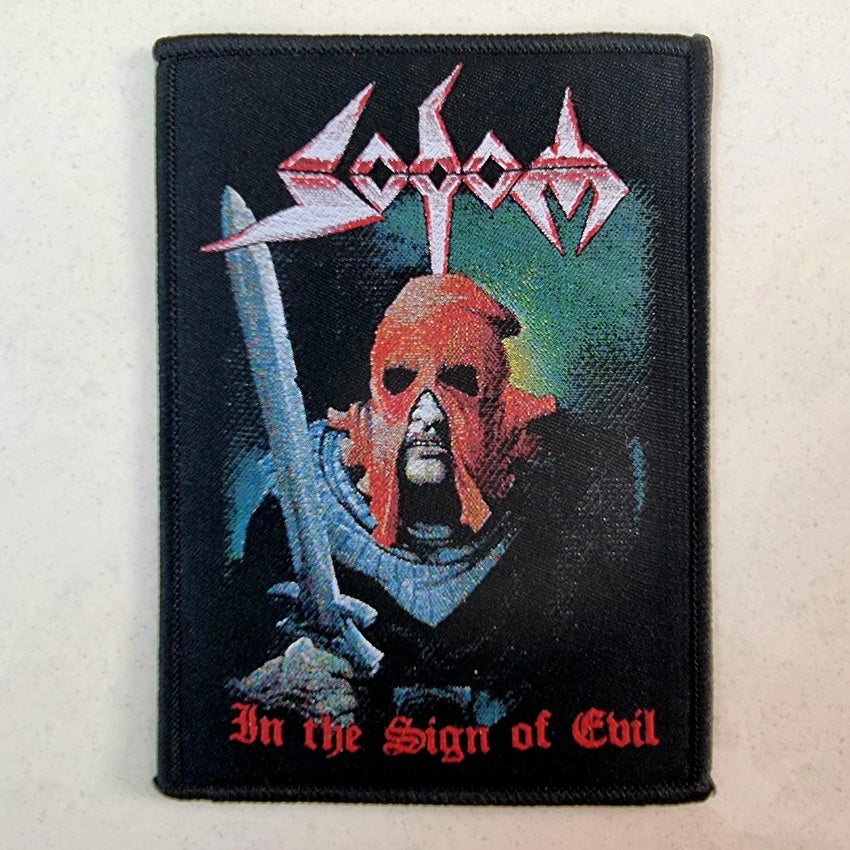 sodom-in-the-sign-of-evil-patch-tiss-petit-format image 1