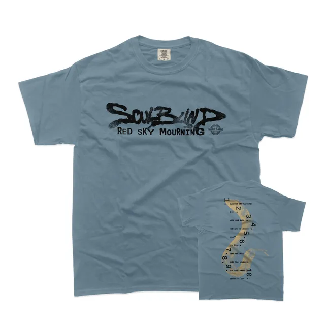 soul-blind-red-sky-mourning-tracks-t-shirt-coton-taille-m image 1
