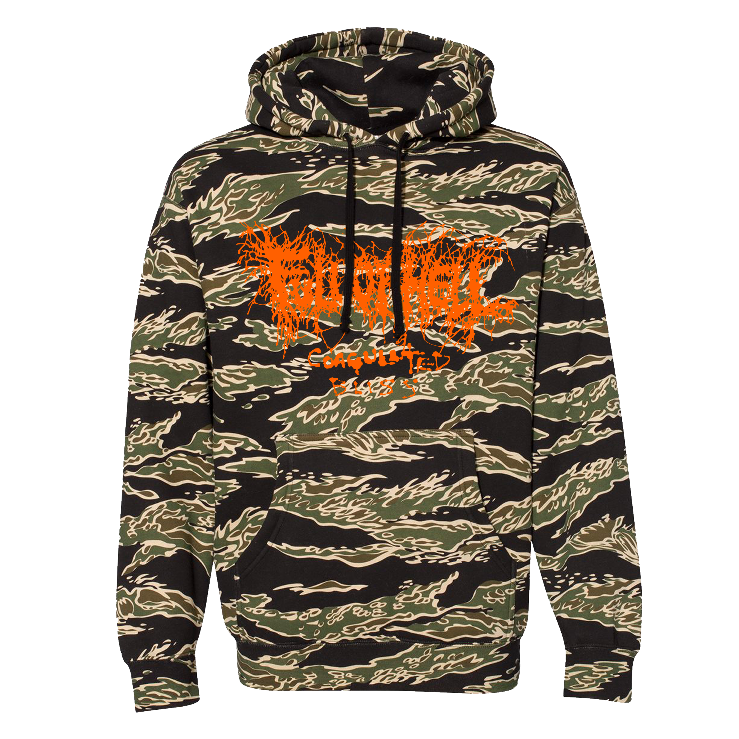 full-of-hell-coagulated-bliss-sweat-capuche-camo-taille-l image 2