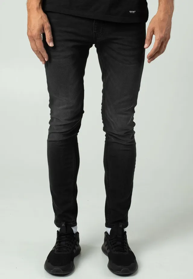 only-sons-warp-skinny-jogg-jean-noir-washed-black-denim image 1