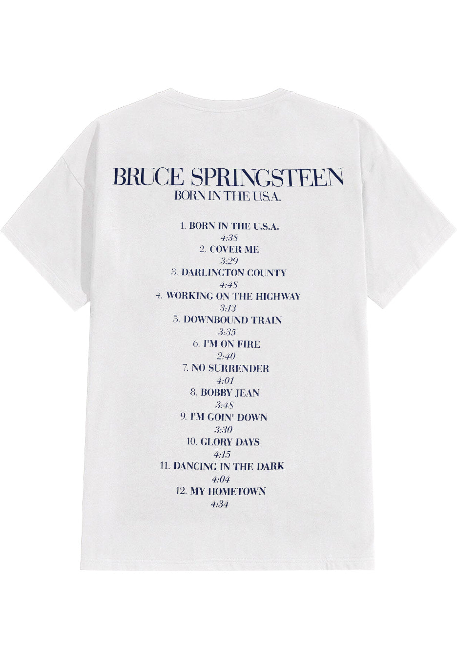 bruce-springsteen-born-in-the-usa-t-shirt-blanc-homme-2 image 2