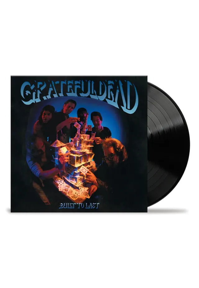 grateful-dead-built-to-last-vinyle-lp-folk-rock image 1