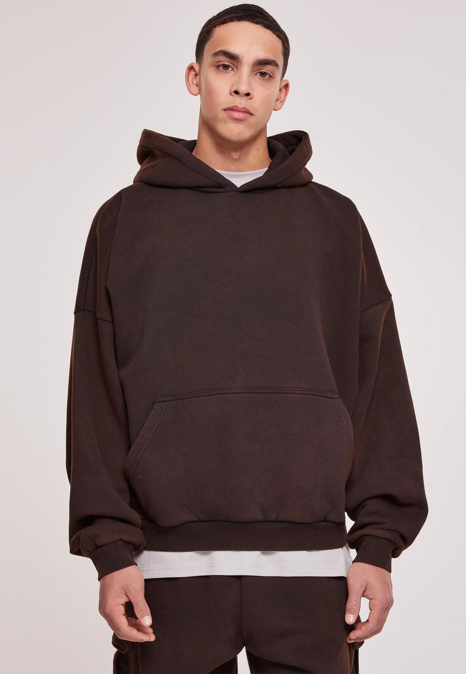 urban-classics-acid-washed-black-hoodie-homme-noir image 1