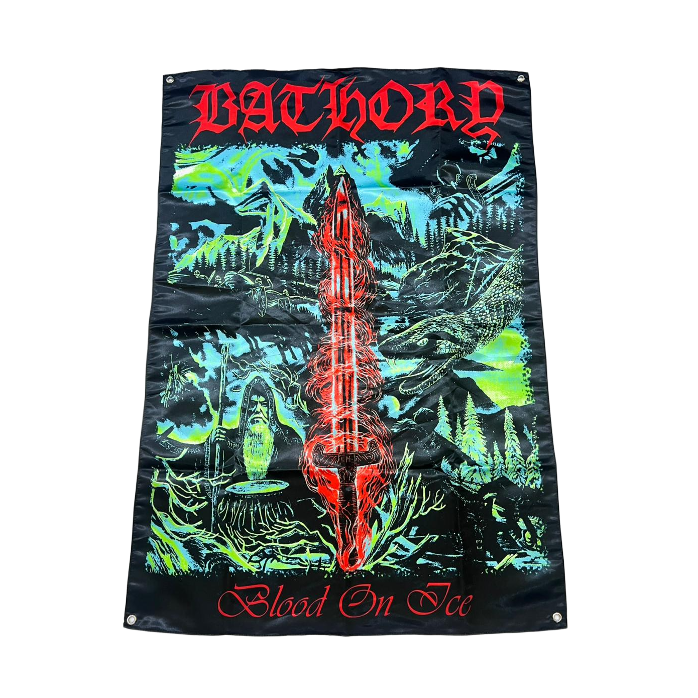 bathory-blood-on-ice-drapeau-poster-textile-100x70 image 1