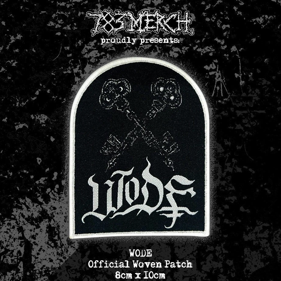 wode-keys-patch-tiss-black-metal-bordure-noire image 3
