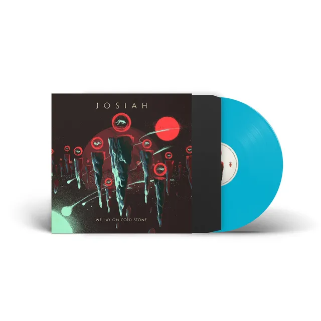 blues-funeral-josiah-we-lay-on-cold-stone-vinyle-bleu-ciel image 1
